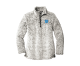Warriors BCCC - Embroidered | Women's 1/4 Zip Sherpa Fleece