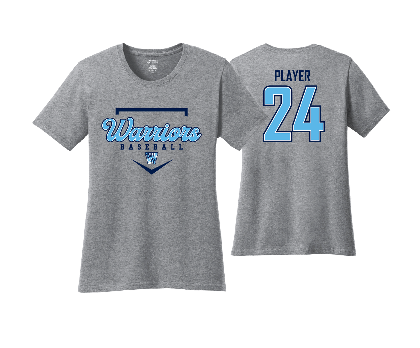 Warriors BCCC - DTF | Women's Short Sleeve Cotton Tee
