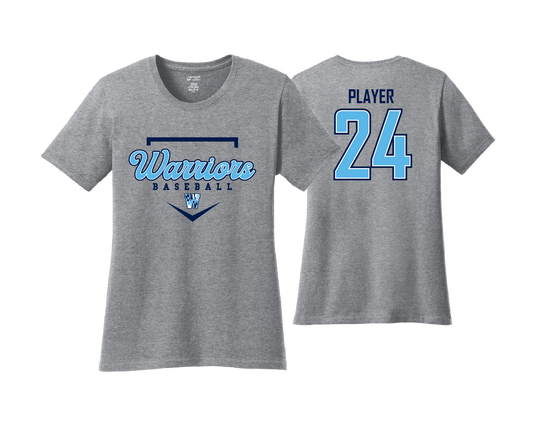 Warriors BCCC - DTF | Women's Short Sleeve Cotton Tee