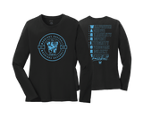Warriors BCCC - BLACK - DTF | Women's Long Sleeve Cotton Tee