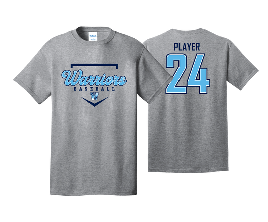 Warriors BCCC - DTF | Unisex Short Sleeve Cotton Tee