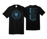 Warriors BCCC - BLACK - DTF | Unisex Short Sleeve Cotton Tee