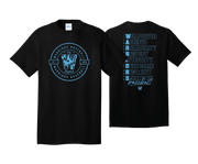 Warriors BCCC - BLACK - DTF | Unisex Short Sleeve Cotton Tee