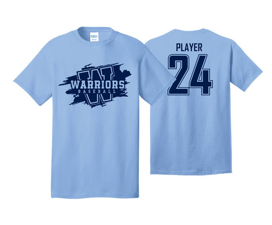 Warriors BCCC - DTF | Unisex Short Sleeve Cotton Tee