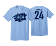Warriors BCCC - DTF | Unisex Short Sleeve Cotton Tee