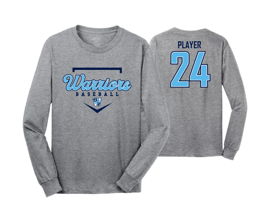 Warriors BCCC - DTF | Unisex Long Sleeve Cotton Tee