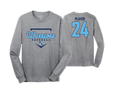 Warriors BCCC - DTF | Unisex Long Sleeve Cotton Tee
