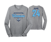 Warriors BCCC - DTF | Unisex Long Sleeve Cotton Tee