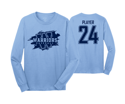 Warriors BCCC - DTF | Unisex Long Sleeve Cotton Tee