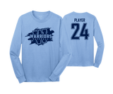 Warriors BCCC - DTF | Unisex Long Sleeve Cotton Tee