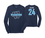 Warriors BCCC - DTF | Unisex Long Sleeve Cotton Tee