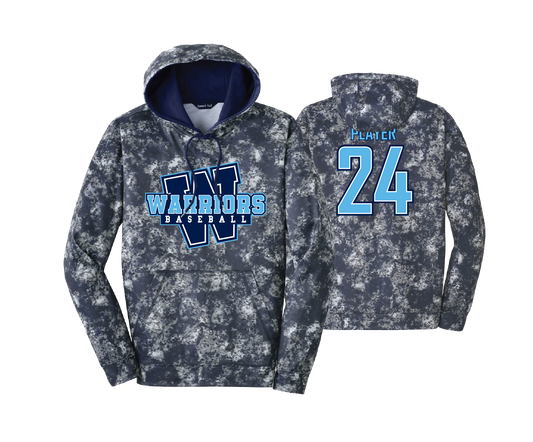 Warriors BCCC - DTF | Unisex Sport-Tek® Mineral Freeze Hoodie