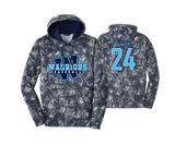 Warriors BCCC - DTF | Unisex Sport-Tek® Mineral Freeze Hoodie