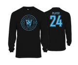 Warriors BCCC - 2025 - DTF | Unisex Long Sleeve Performance Tee