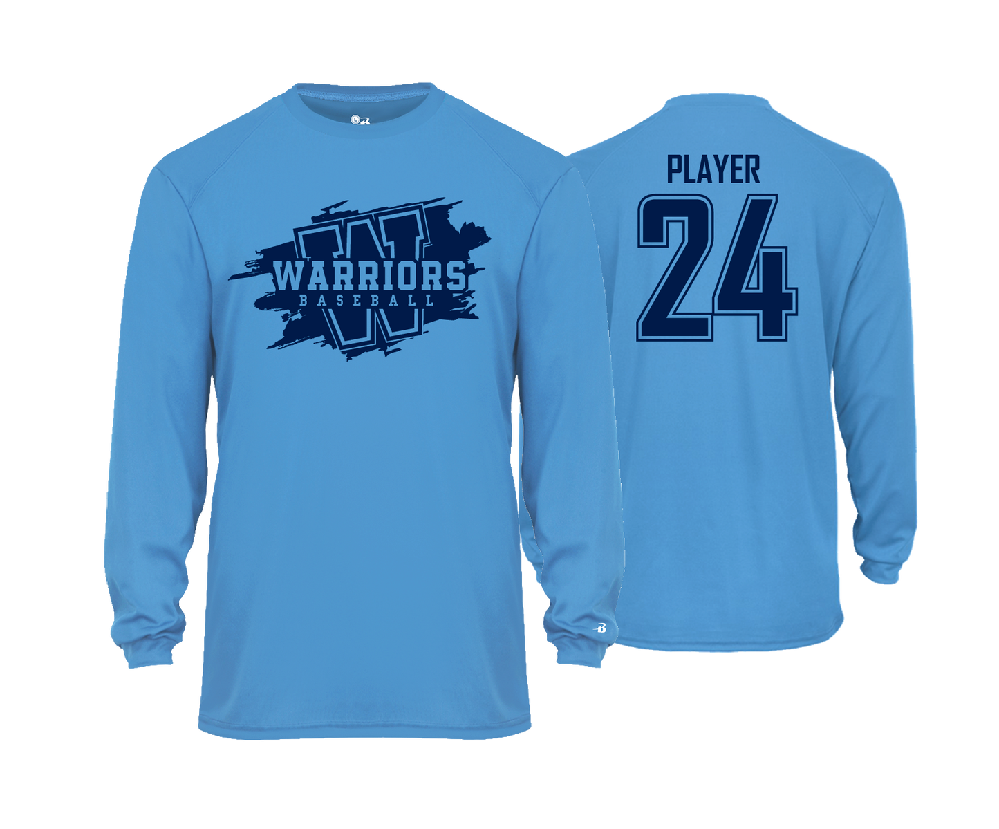Warriors BCCC - 2022 - DTF | Unisex Long Sleeve Performance Tee