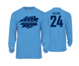 Warriors BCCC - 2022 - DTF | Unisex Long Sleeve Performance Tee