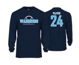 Warriors BCCC - 2022 - DTF | Unisex Long Sleeve Performance Tee