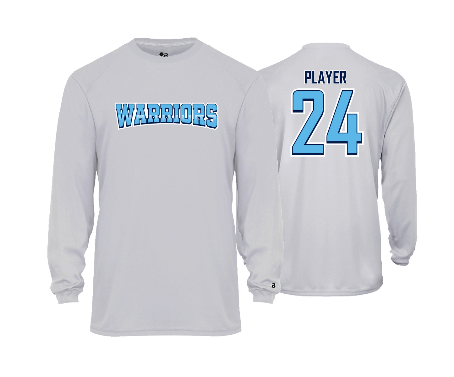 Warriors BCCC - 2022 - DTF | Unisex Long Sleeve Performance Tee