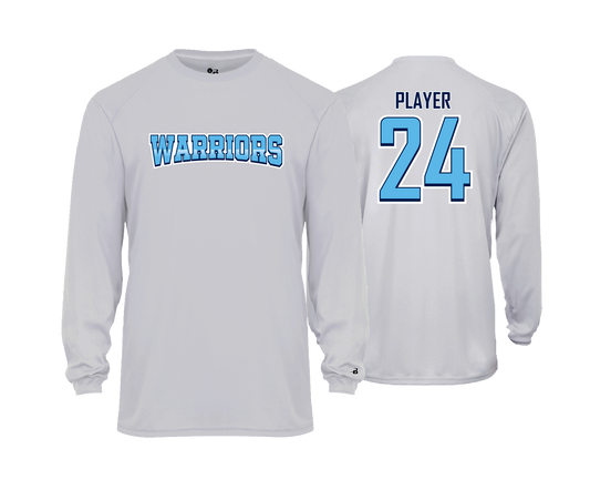 Warriors BCCC - 2022 - DTF | Unisex Long Sleeve Performance Tee