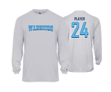 Warriors BCCC - 2022 - DTF | Unisex Long Sleeve Performance Tee