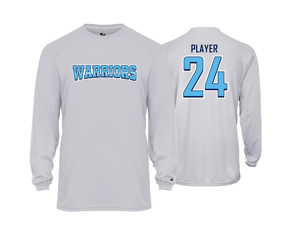 Warriors BCCC - 2022 - DTF | Unisex Long Sleeve Performance Tee
