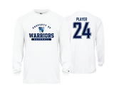Warriors BCCC - 2025 - DTF | Unisex Long Sleeve Performance Tee