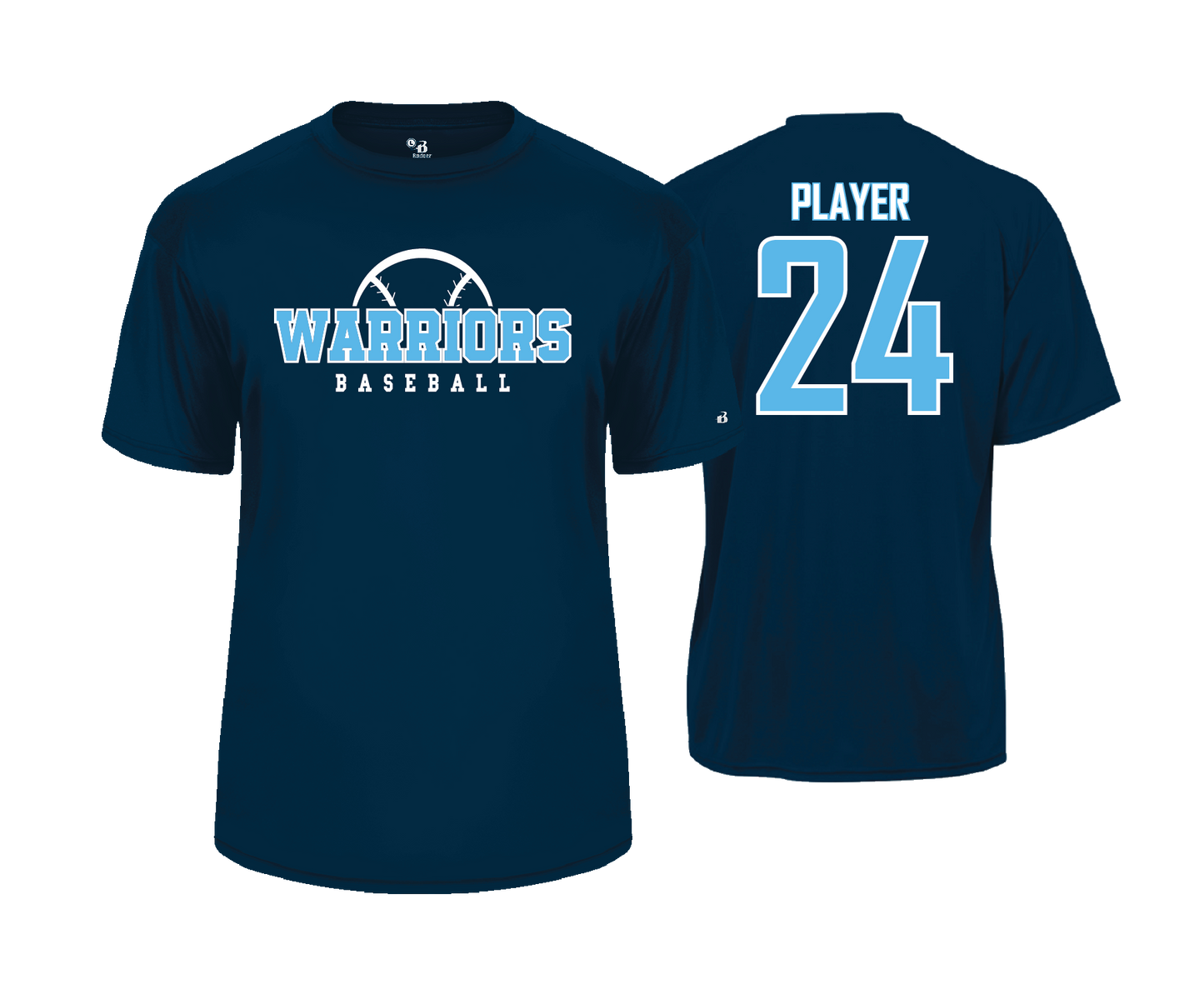 Warriors BCCC - 2022 - DTF | Unisex Short Sleeve Performance Tee