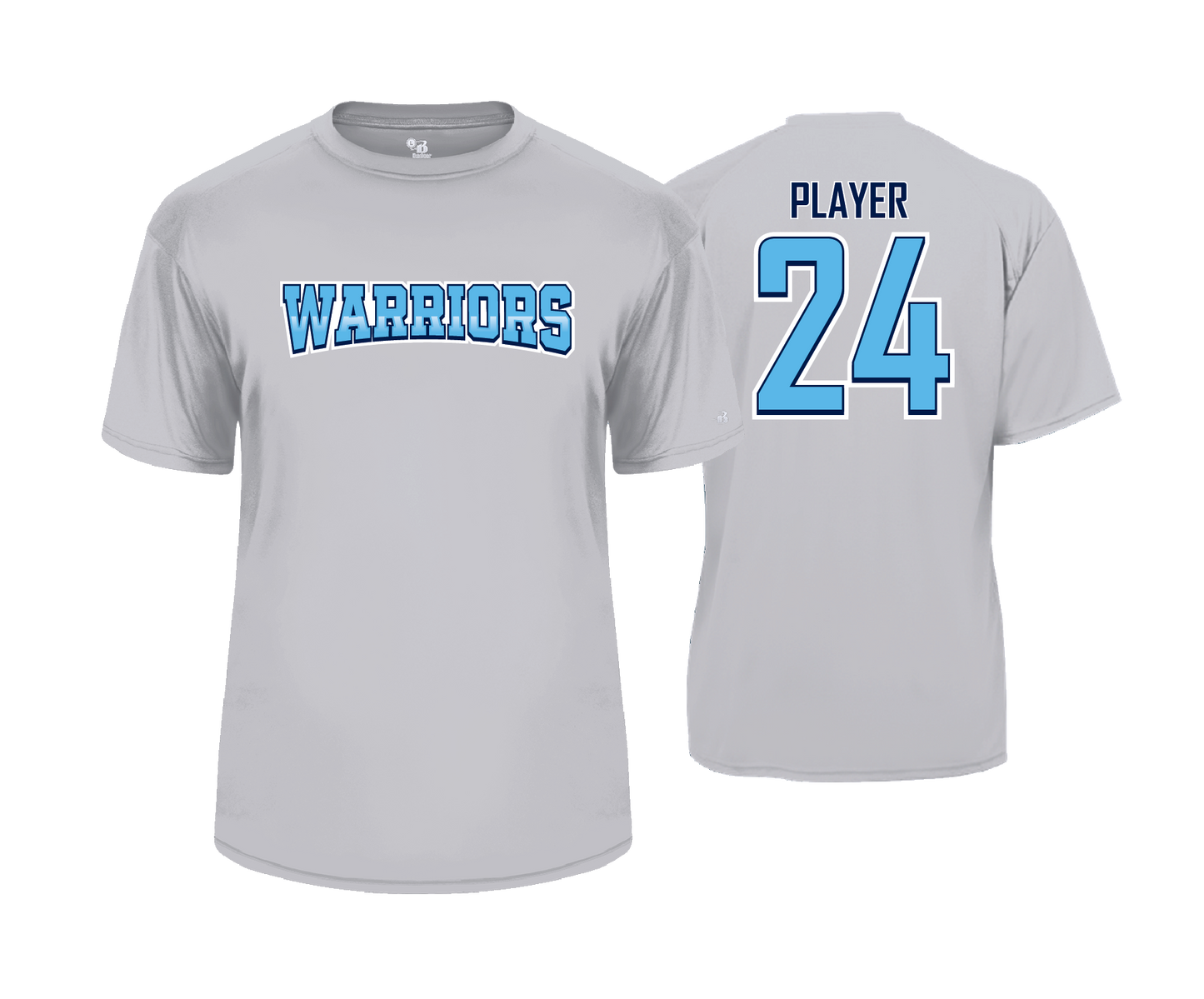 Warriors BCCC - 2022 - DTF | Unisex Short Sleeve Performance Tee