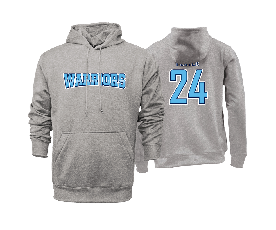 Warriors BCCC - DTF | Unisex Hoodie