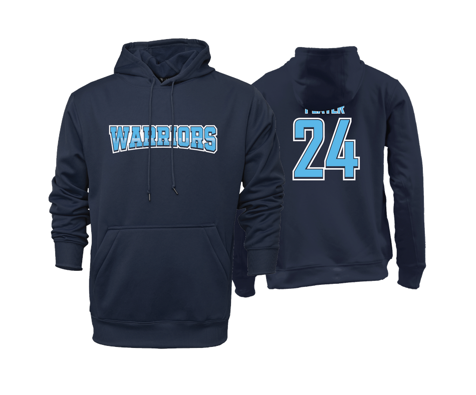 Warriors BCCC - DTF | Unisex Hoodie
