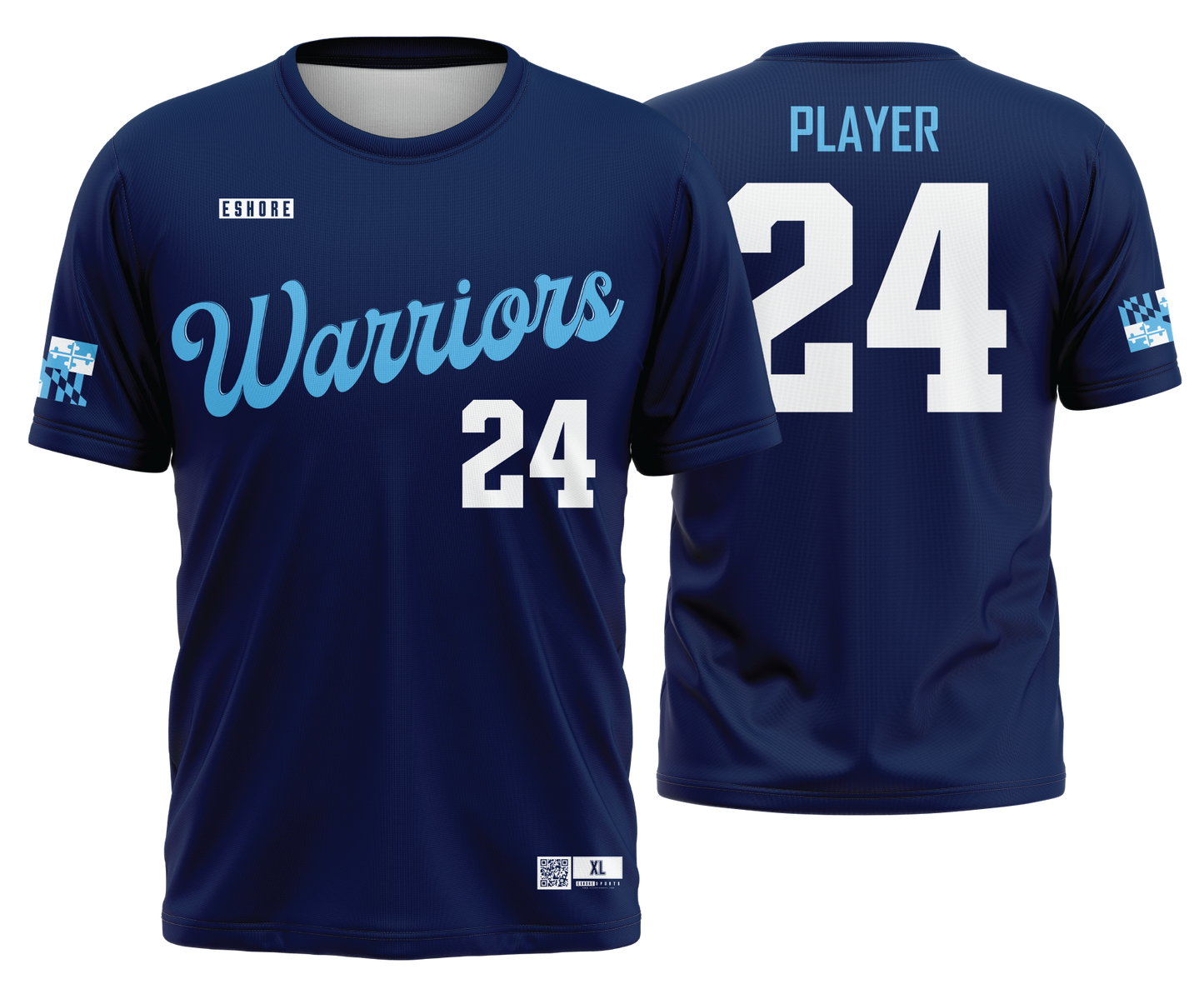 Warriors BCCC - FDS | Unisex Short Sleeve Pullover Jersey