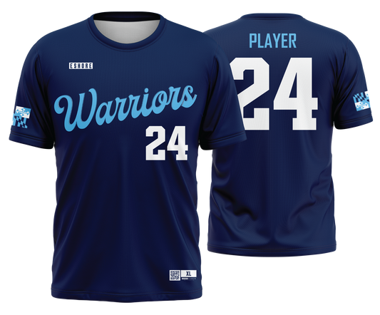 Warriors BCCC - FDS | Unisex Short Sleeve Pullover Jersey