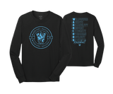 Warriors BCCC - BLACK - DTF | Unisex Long Sleeve Cotton Tee
