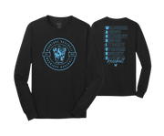 Warriors BCCC - BLACK - DTF | Unisex Long Sleeve Cotton Tee