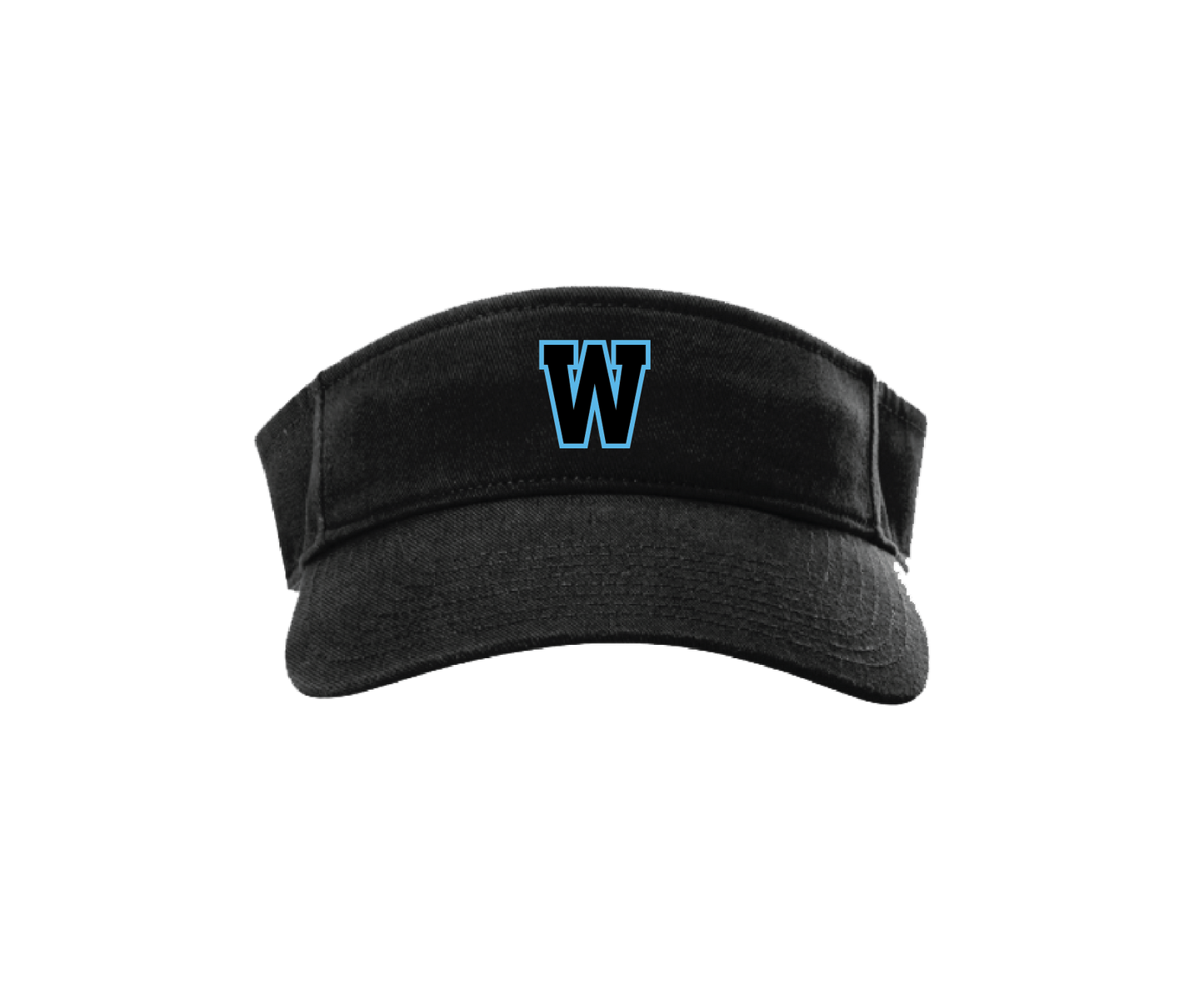 Warriors BCCC - Visor