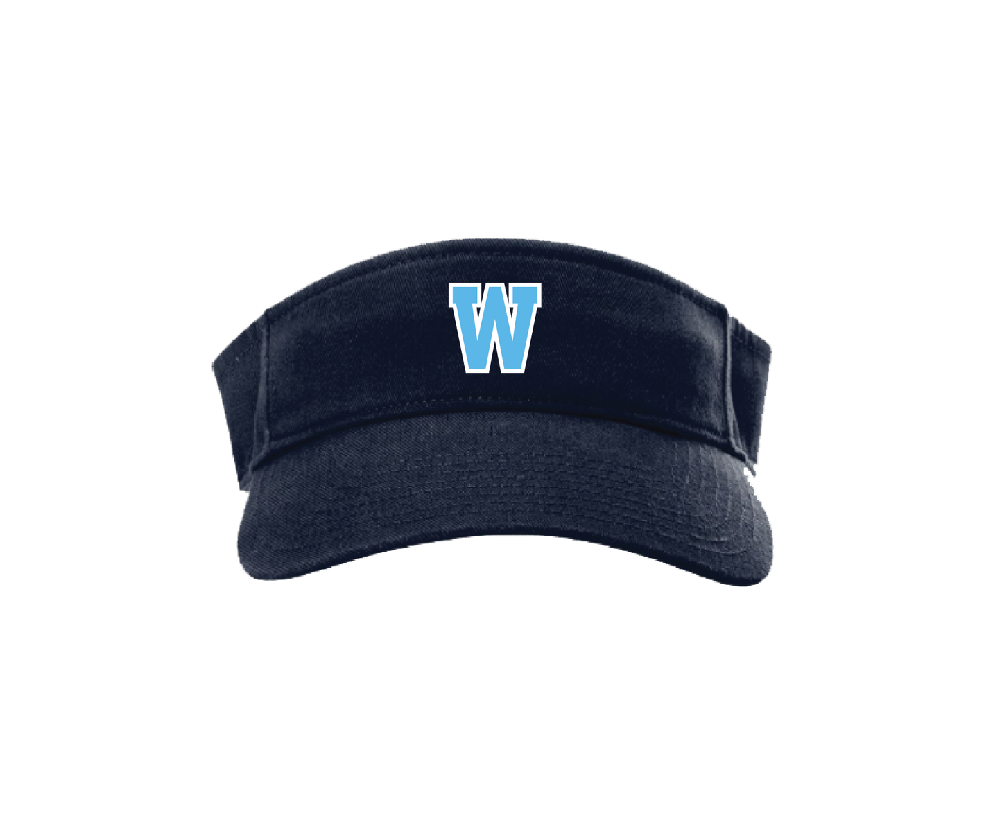 Warriors BCCC - Visor