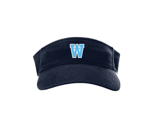 Warriors BCCC - Visor