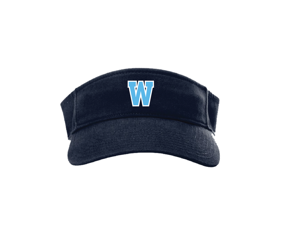 Warriors BCCC - Visor