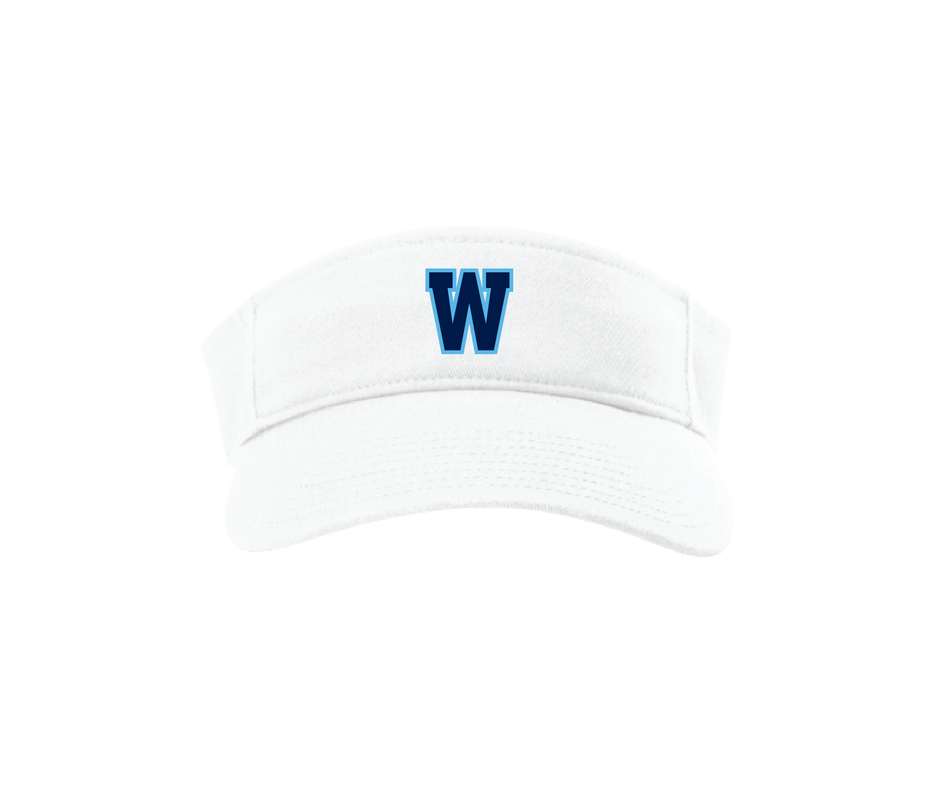 Warriors BCCC - Visor