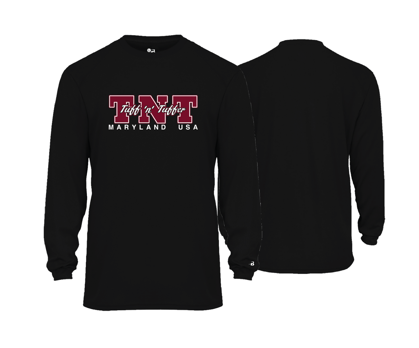 TNT - DTF | Unisex Long Sleeve Performance Tee