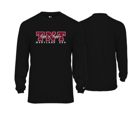 TNT - DTF | Unisex Long Sleeve Performance Tee