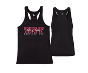 TNT -  DTF | Women's Performance Racerback