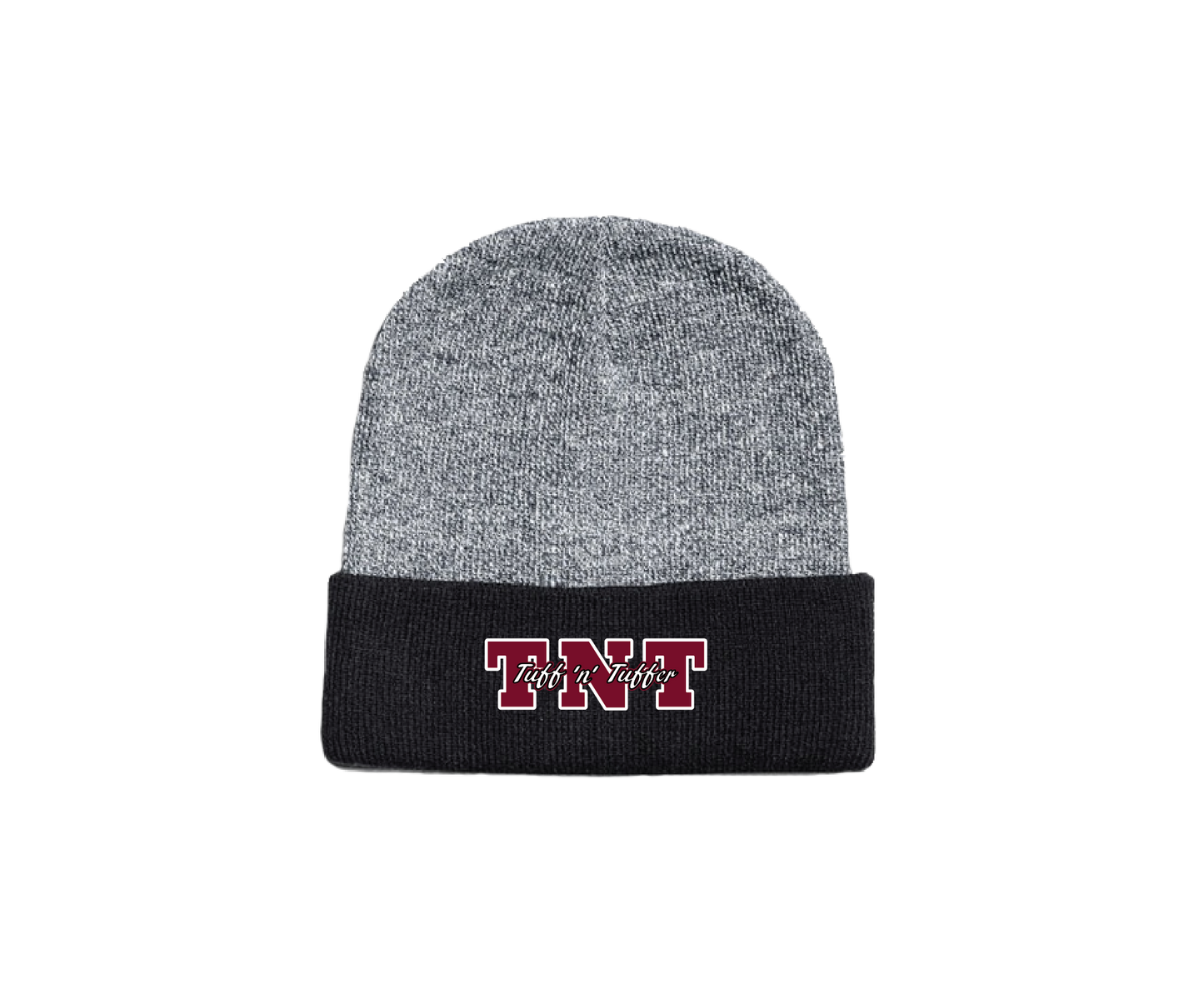TNT - Embroidered Cuff Beanie