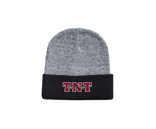TNT - Embroidered Cuff Beanie