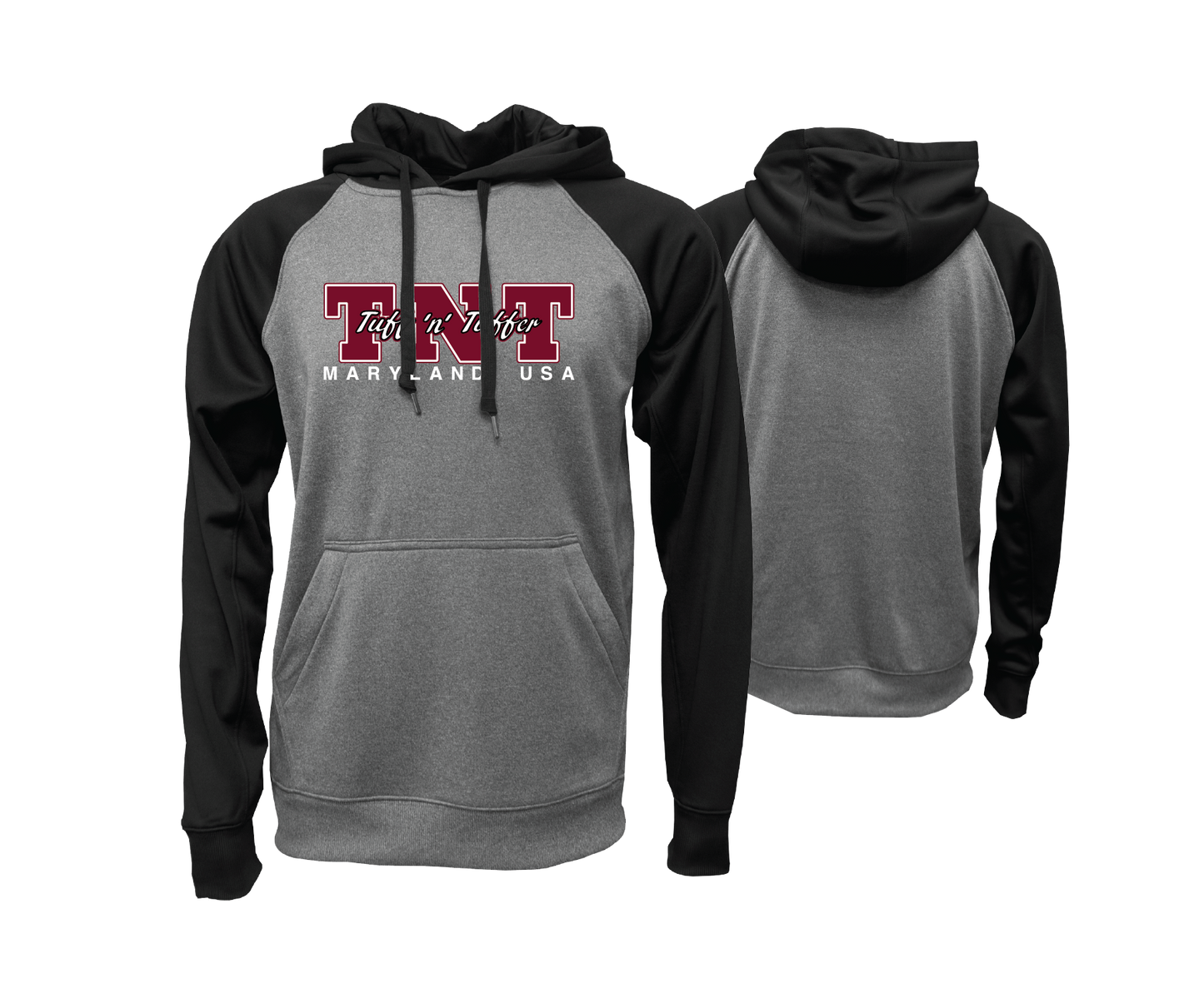 TNT - Tackle Twill | Men's Raglan Hoodie