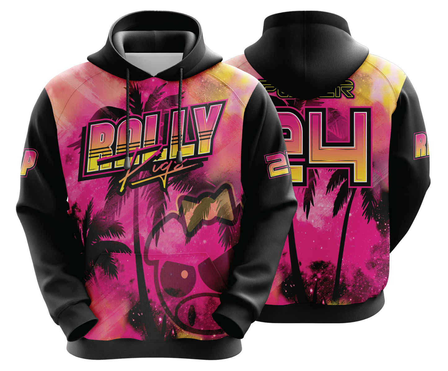 Rally Pigs - MIAMI - FDS | Hoodie