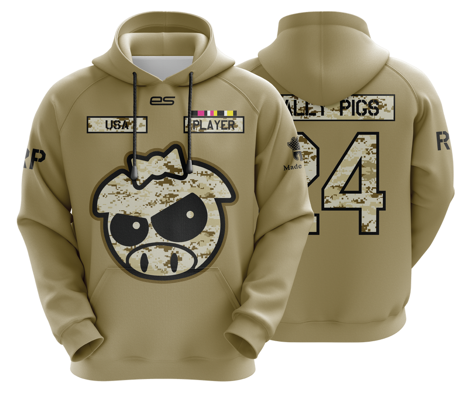 Rally Pigs - MILITARY - FDS | Hoodies