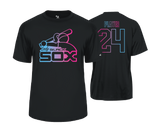 Lady Black Sox - DTF | Unisex Short Sleeve Performance Tee