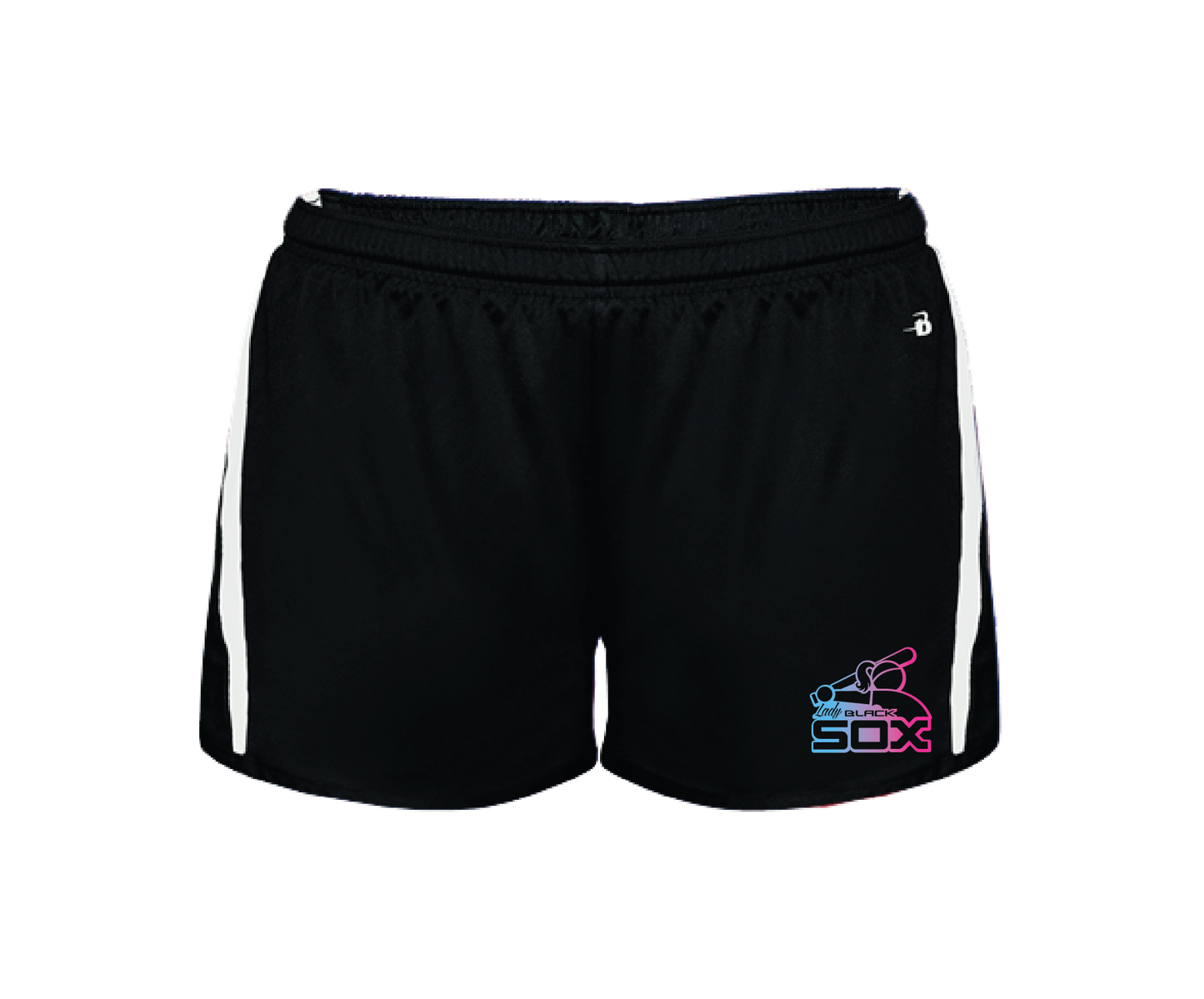 Lady Black Sox - DTF | Women's Stride Short