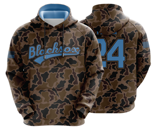 Lady Black Sox - DUCK CAMO - FDS | Unisex Hoodie